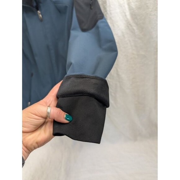 Columbia Titanium women's size Large blue windbreaker rain jacket omni-shield - Picture 5 of 10